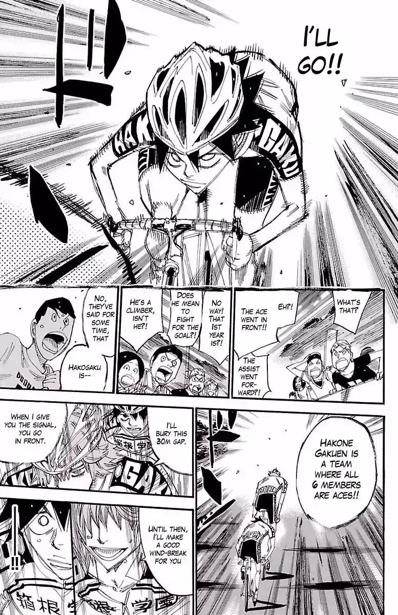 Yowamushi Pedal Chapter 406 15